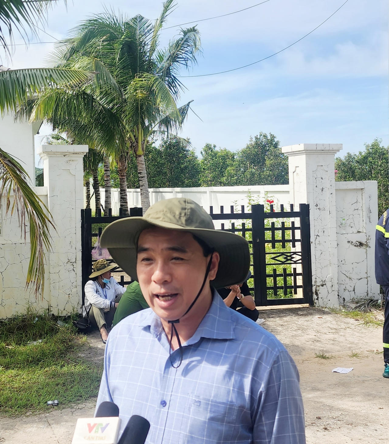 Cưỡng chế 14 căn biệt thự ở Phú Quốc