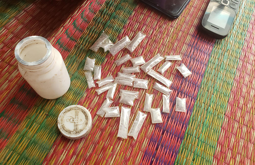 An Giang: Bắt người phụ nữ mua bán trái phép chất ma tuý