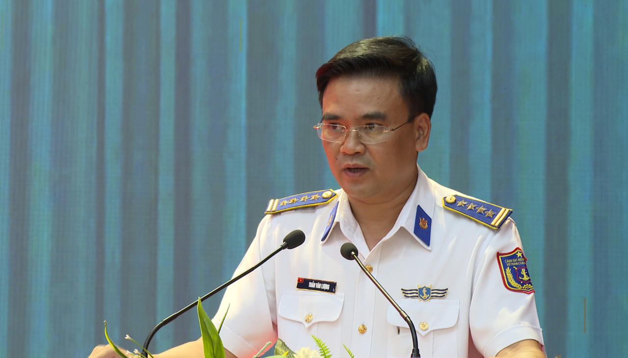 Tư lệnh Cảnh sát biển Việt Nam thăm, làm việc với Bộ Tư lệnh Vùng Cảnh sát biển 4