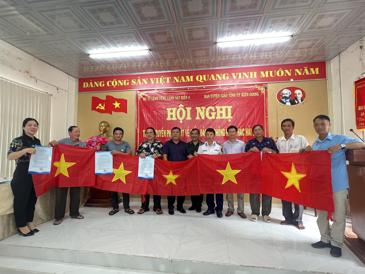 Vì một vùng biển Tây Nam bền vững và phát triển