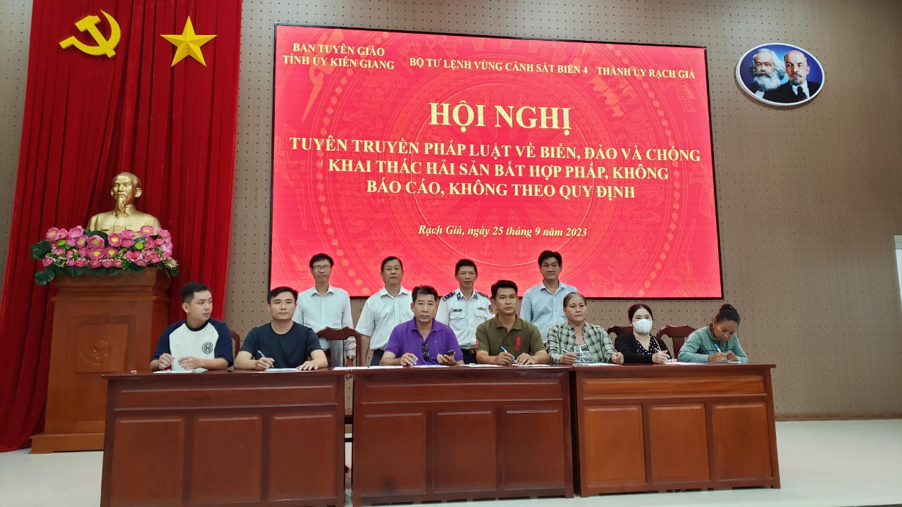 Vì một vùng biển Tây Nam bền vững và phát triển