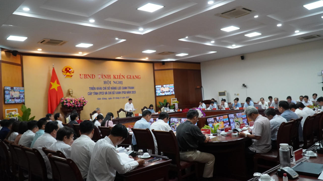 Kiên Giang phấn đấu trở lại nhóm có thứ hạng khá của cả nước về Chỉ số PCI