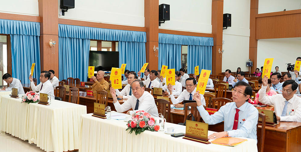 Thường trực HĐND tỉnh An Giang thống nhất nhiều nghị quyết quan trọng
