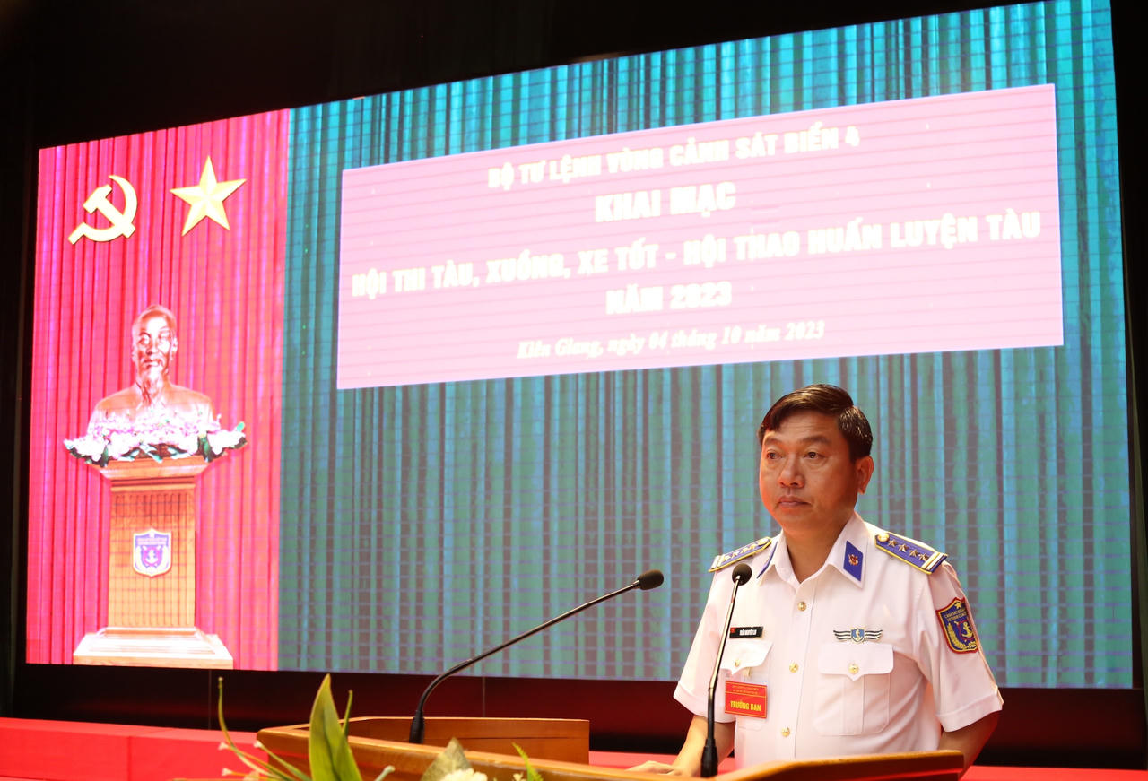 Khai mạc Hội thi tàu, xuồng, xe, tốt tại vùng biển Tây Nam