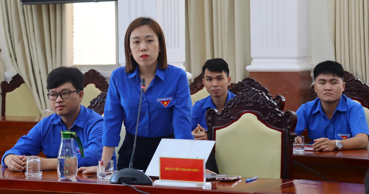 Tiếp tục phát huy và nâng cao tinh thần xung kích, tình nguyện trong thanh niên