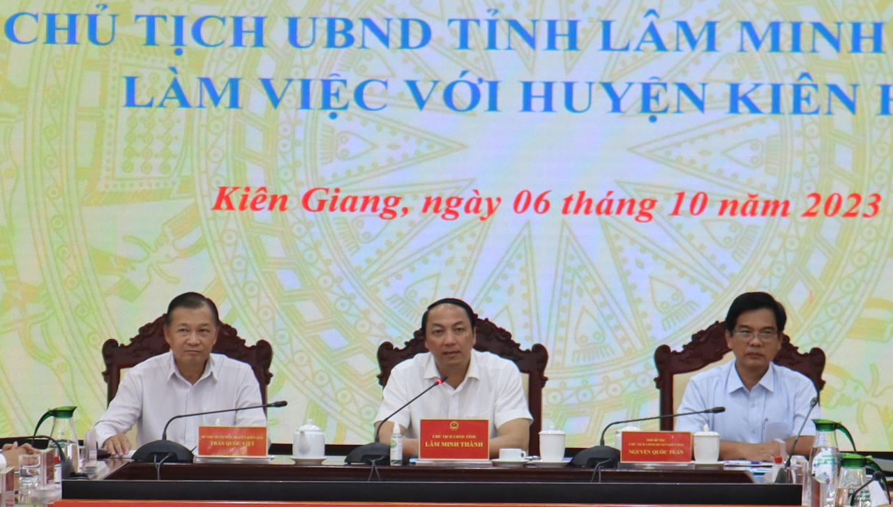 Huyện Kiên Hải (Kiên Giang) có 08/19 chỉ tiêu kinh tế - xã hội đạt và vượt kế hoạch