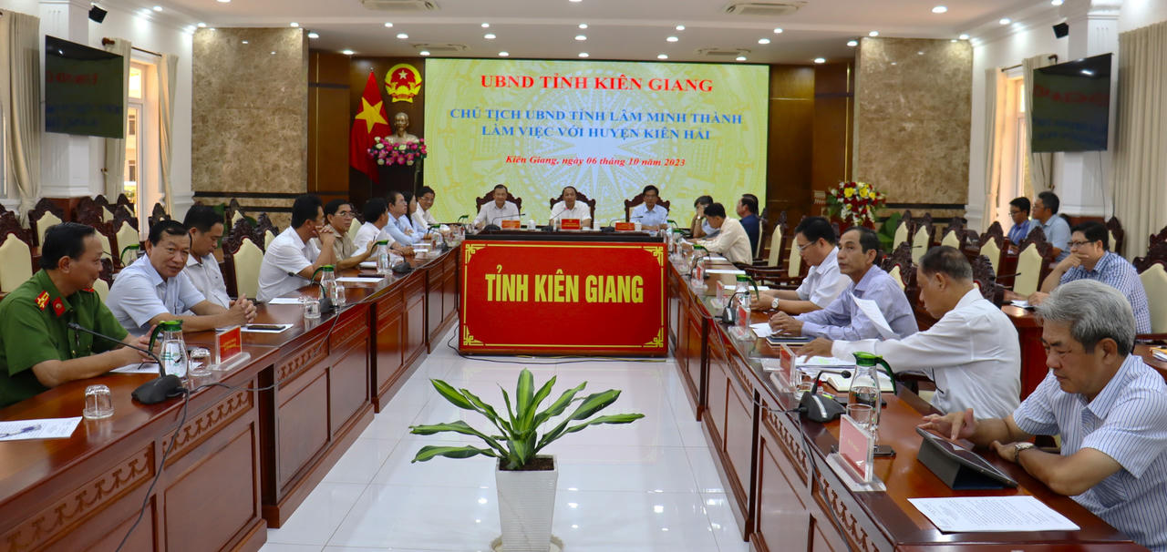 Huyện Kiên Hải (Kiên Giang) có 08/19 chỉ tiêu kinh tế - xã hội đạt và vượt kế hoạch