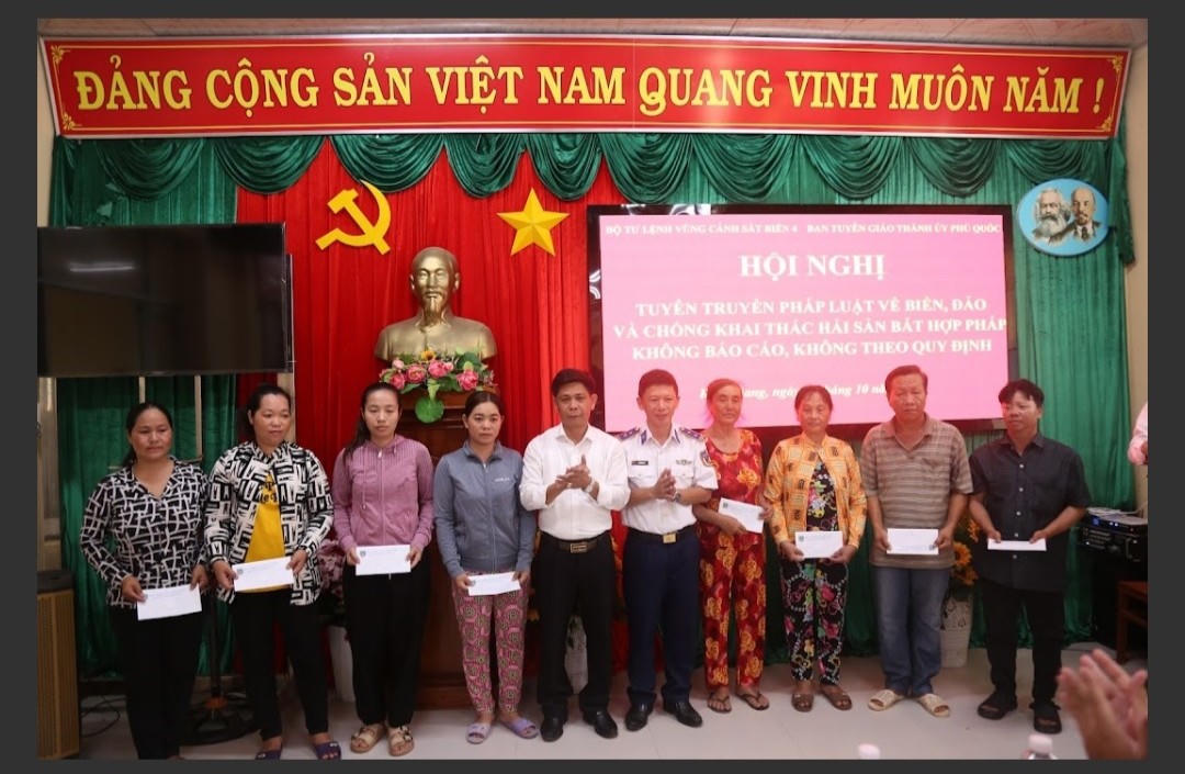 Tăng cường các biện pháp chống khai thác IUU