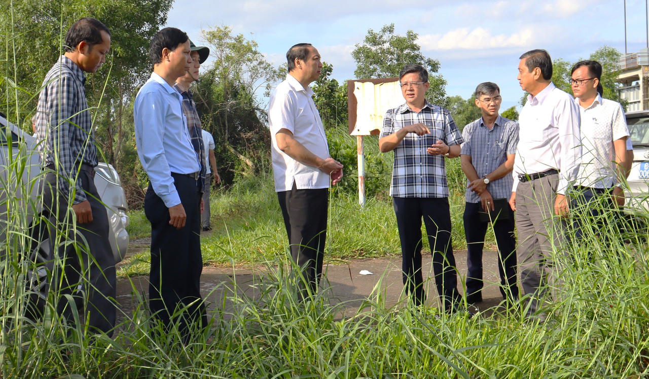 Chủ tịch tỉnh Kiên Giang làm việc với UBND huyện Giang Thành