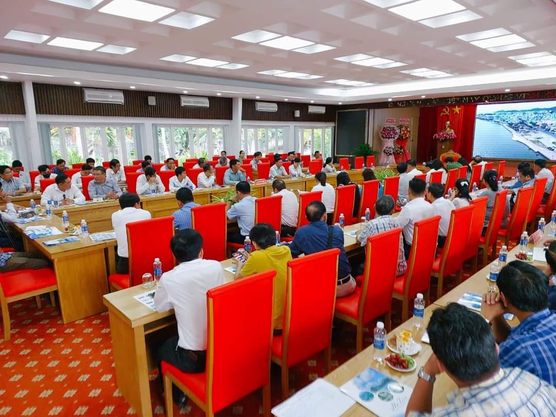 Doanh nghiệp đóng vai trò nòng cốt phát triển kinh tế - xã hội của TP Hà Tiên