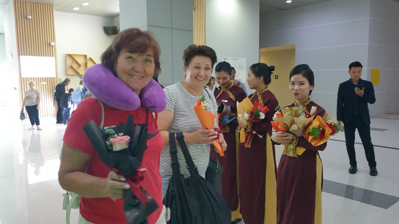 Lượng khách du lịch quốc tế đến Phú Quốc tăng cao