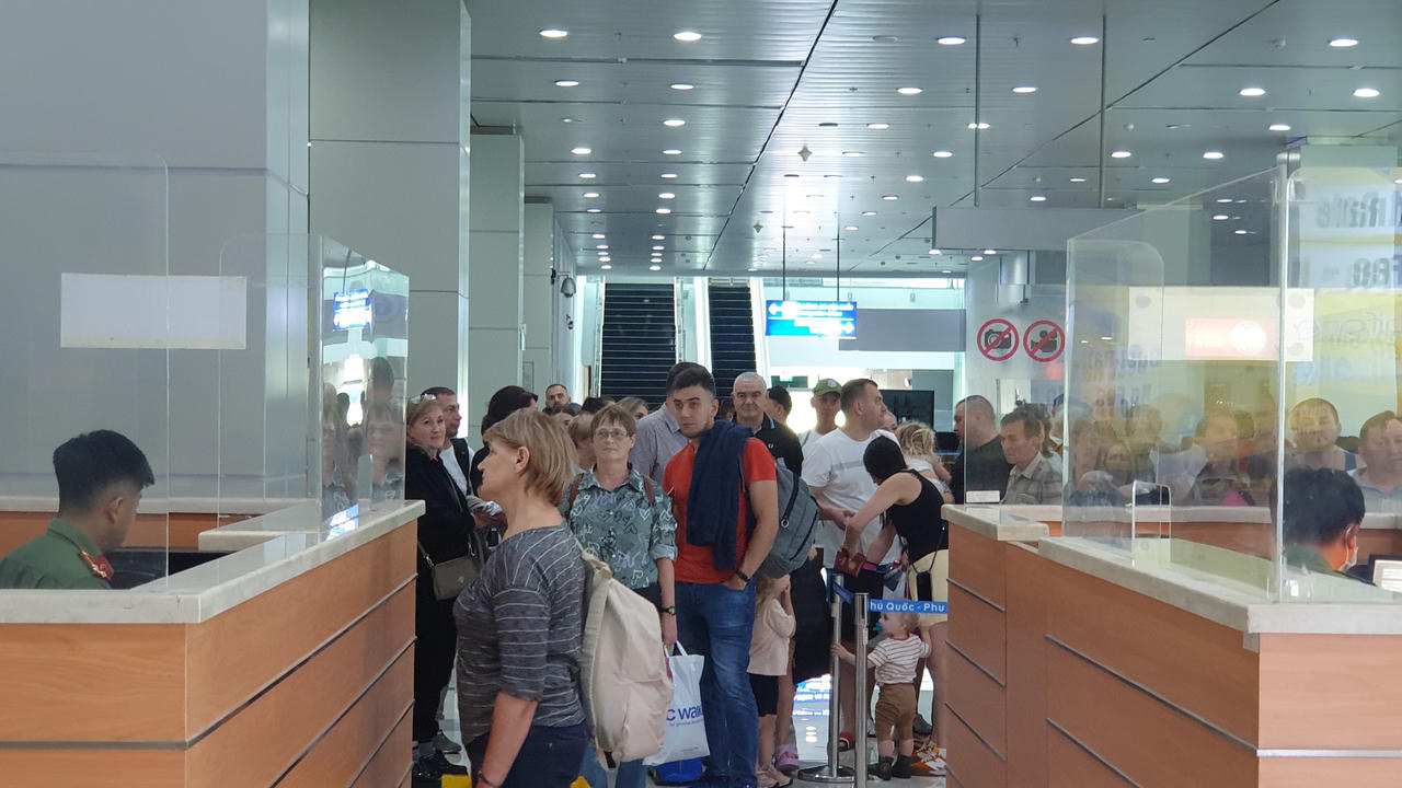 Lượng khách du lịch quốc tế đến Phú Quốc tăng cao