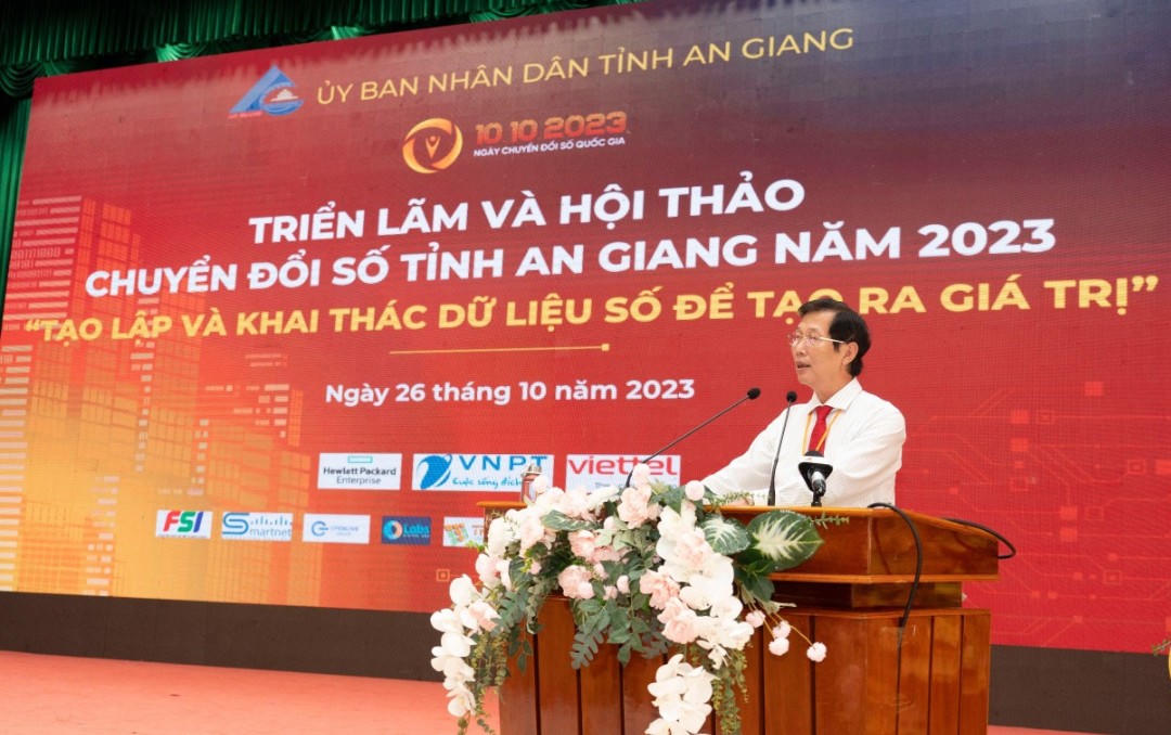 Chuyển đổi số là cơ hội để An Giang bứt phá vươn lên