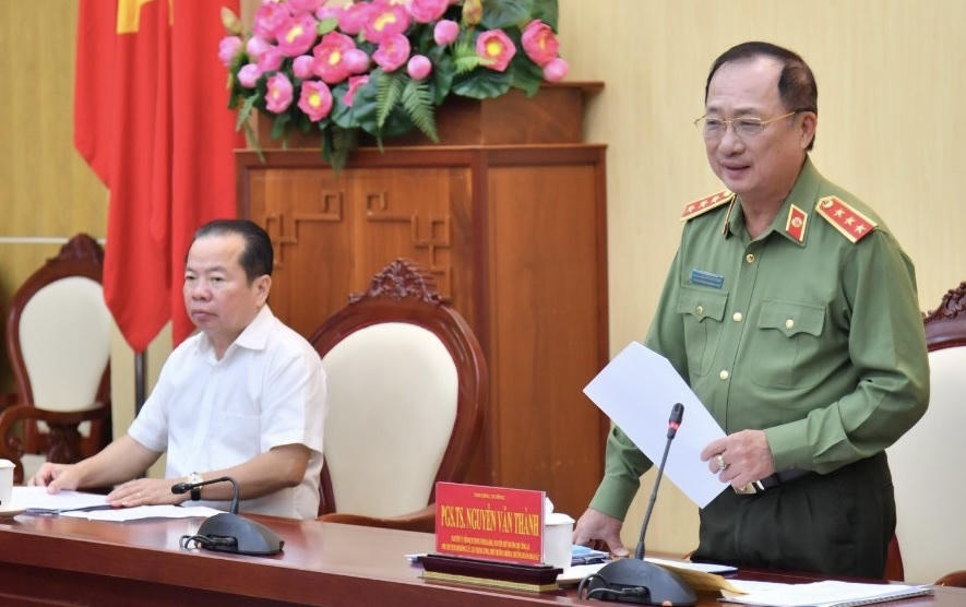 Đoàn khảo sát của Ban chỉ đạo tổng kết Trung ương làm việc tại Kiên Giang