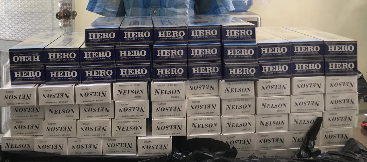 An Giang phát hiện bắt giữ 750 bao thuốc lá ngoại nhập lậu