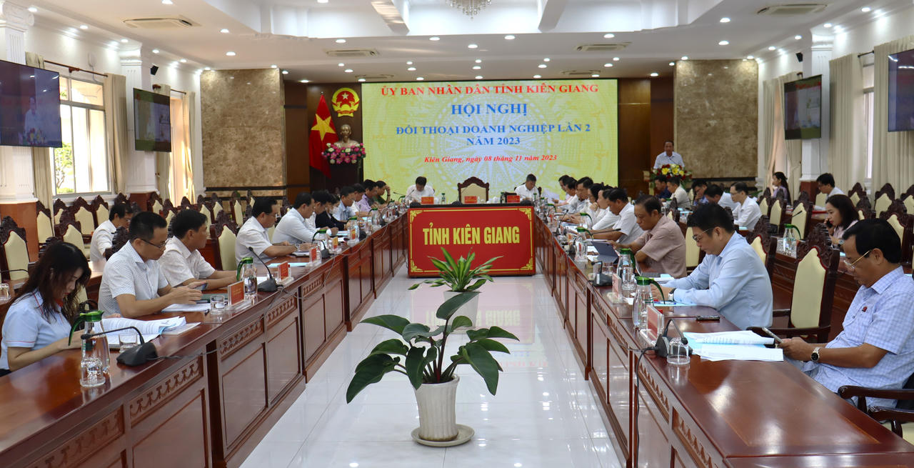 Kiên Giang đồng hành cùng doanh nghiệp phát triển