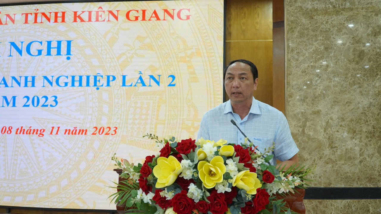 Kiên Giang đồng hành cùng doanh nghiệp phát triển