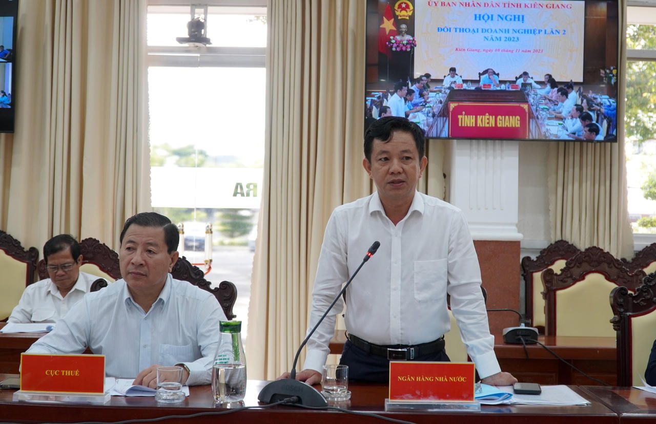 Kiên Giang đồng hành cùng doanh nghiệp phát triển