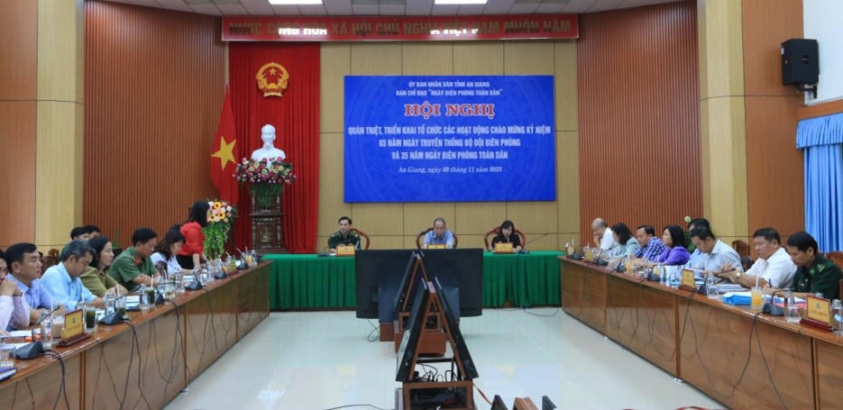 An Giang triển khai chuỗi hoạt động chào mừng Ngày Biên phòng toàn dân