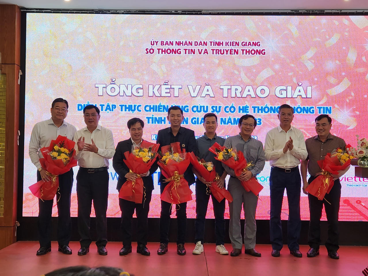 Kiên Giang đảm bảo an toàn thông tin trong chuyển đổi số