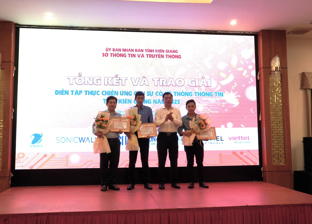 Kiên Giang đảm bảo an toàn thông tin trong chuyển đổi số