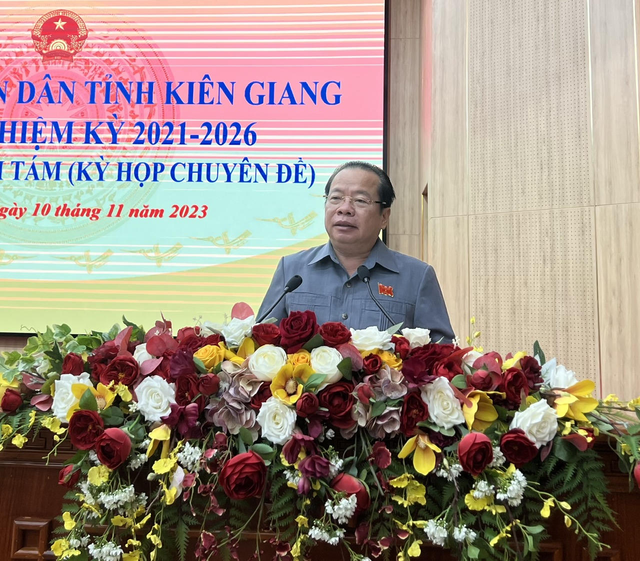 HĐND tỉnh Kiên Giang thông qua 14 nghị quyết quan trọng