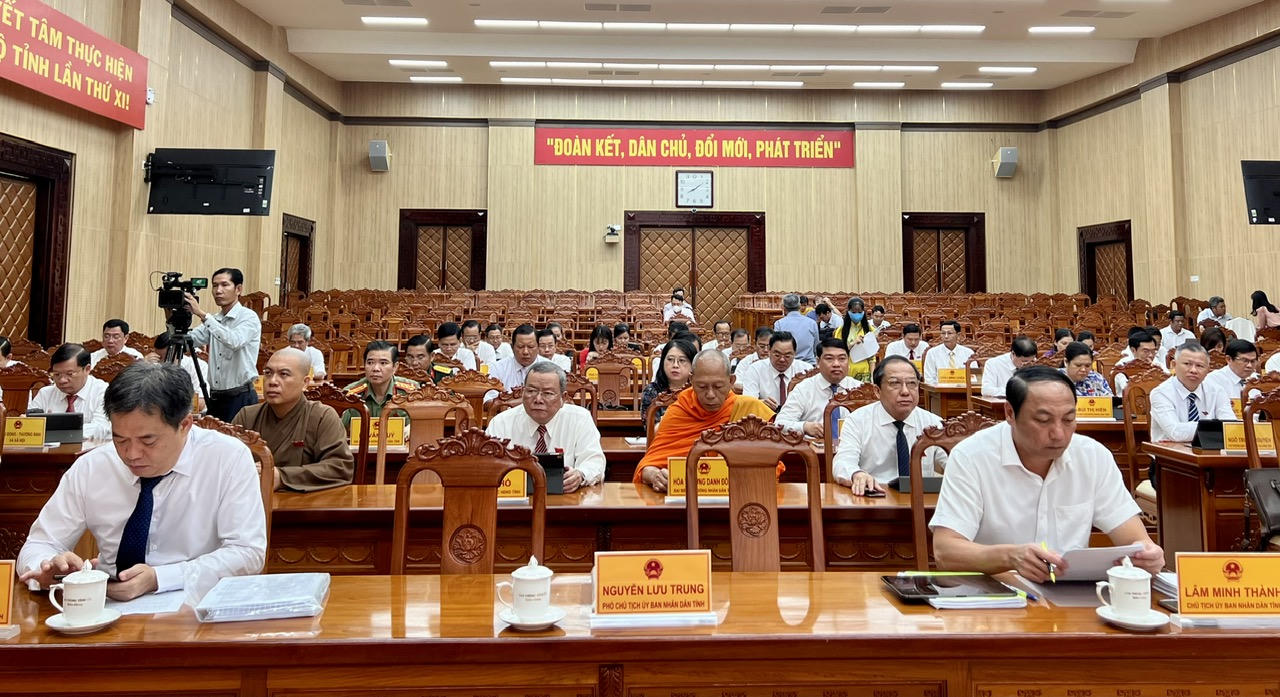 HĐND tỉnh Kiên Giang thông qua 14 nghị quyết quan trọng