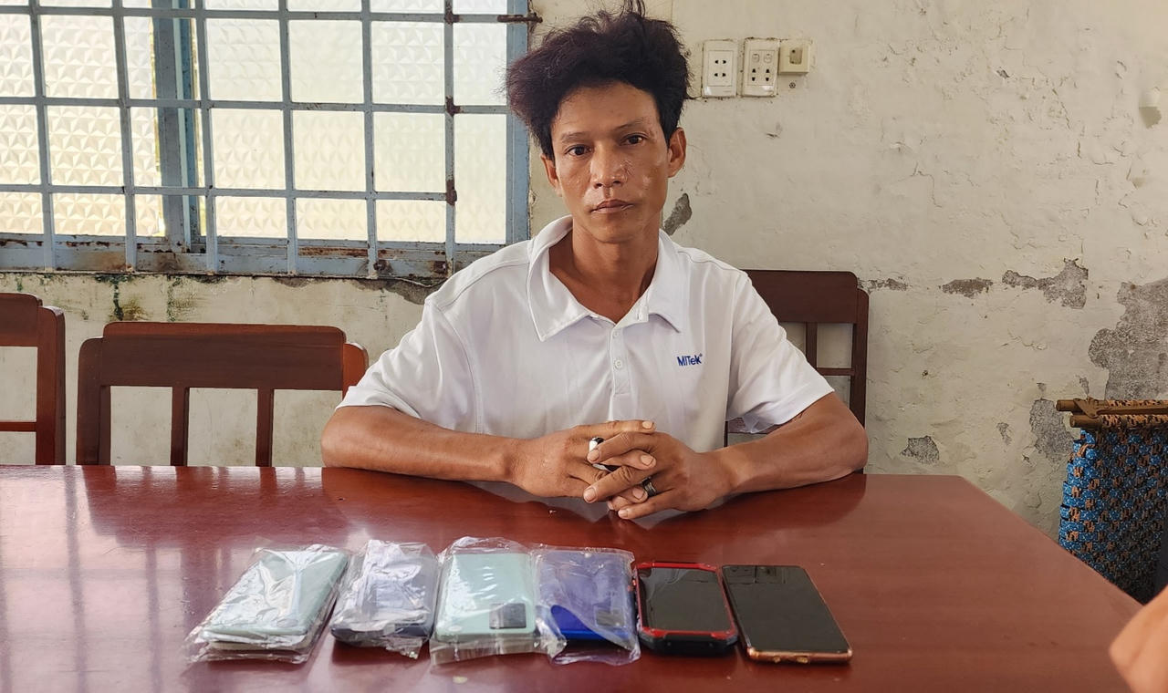 Bắt giữ đối tượng gây ra hàng loạt vụ trộm cắp tài sản tại Bệnh viện Đa khoa tỉnh Kiên Giang