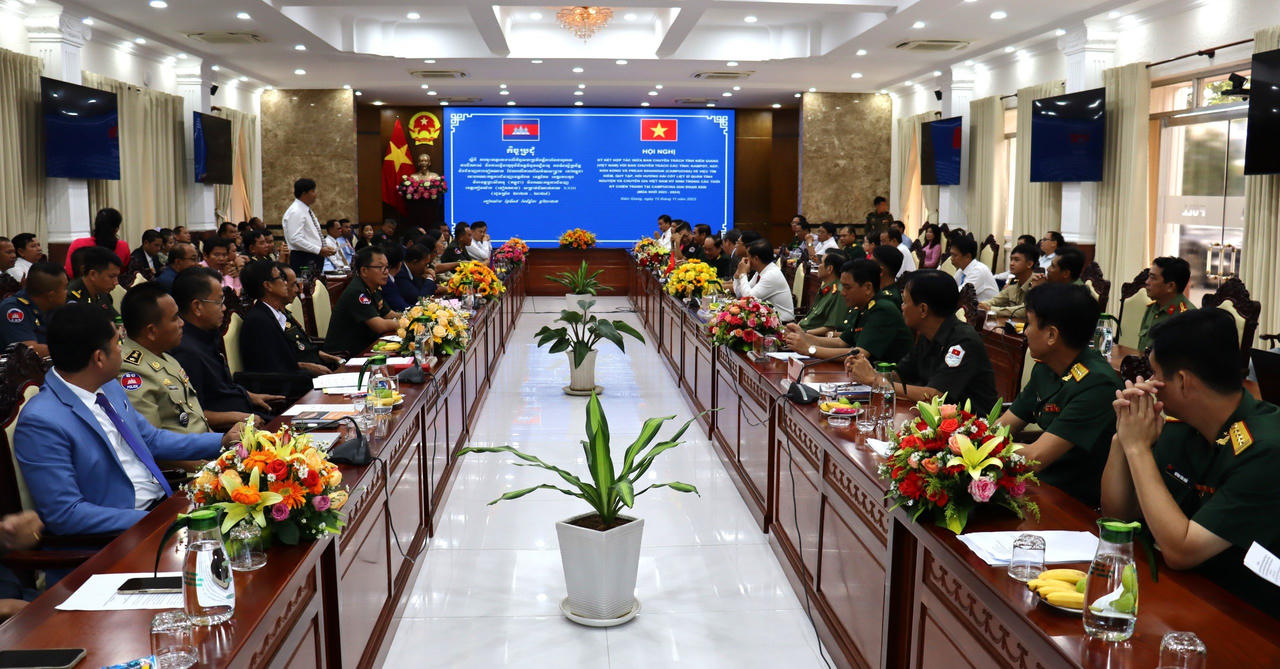 Kiên Giang ký hợp tác tìm kiếm, hồi hương liệt sĩ hy sinh tại Campuchia