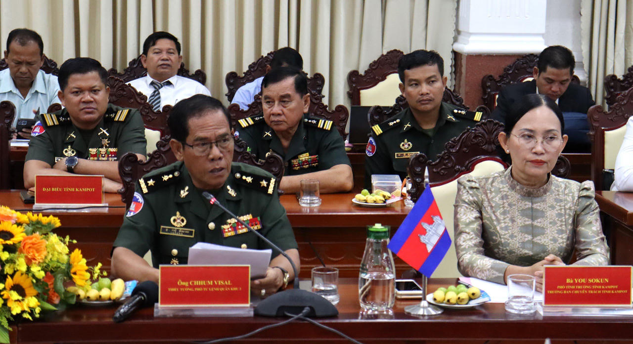 Kiên Giang ký hợp tác tìm kiếm, hồi hương liệt sĩ hy sinh tại Campuchia