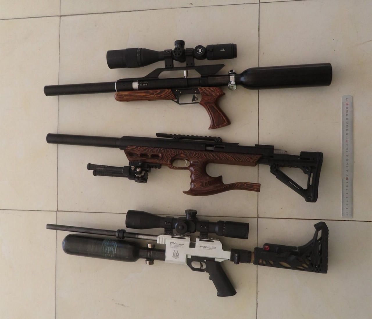 An Giang: Đề nghị truy tố 5 đối tượng “Chế tạo, tàng trữ, mua bán trái phép vũ khí quân dụng”