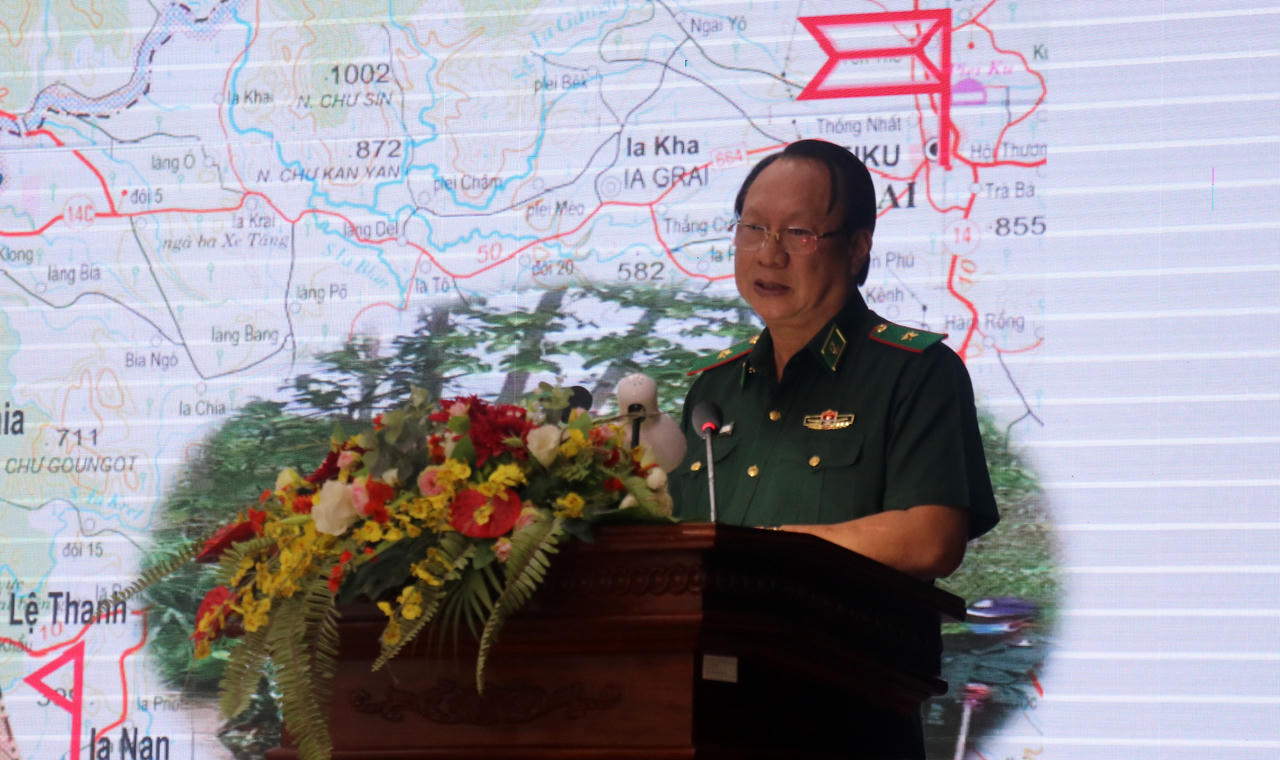 Tuyên truyền công tác biên giới trên đất liền Việt Nam - Campuchia