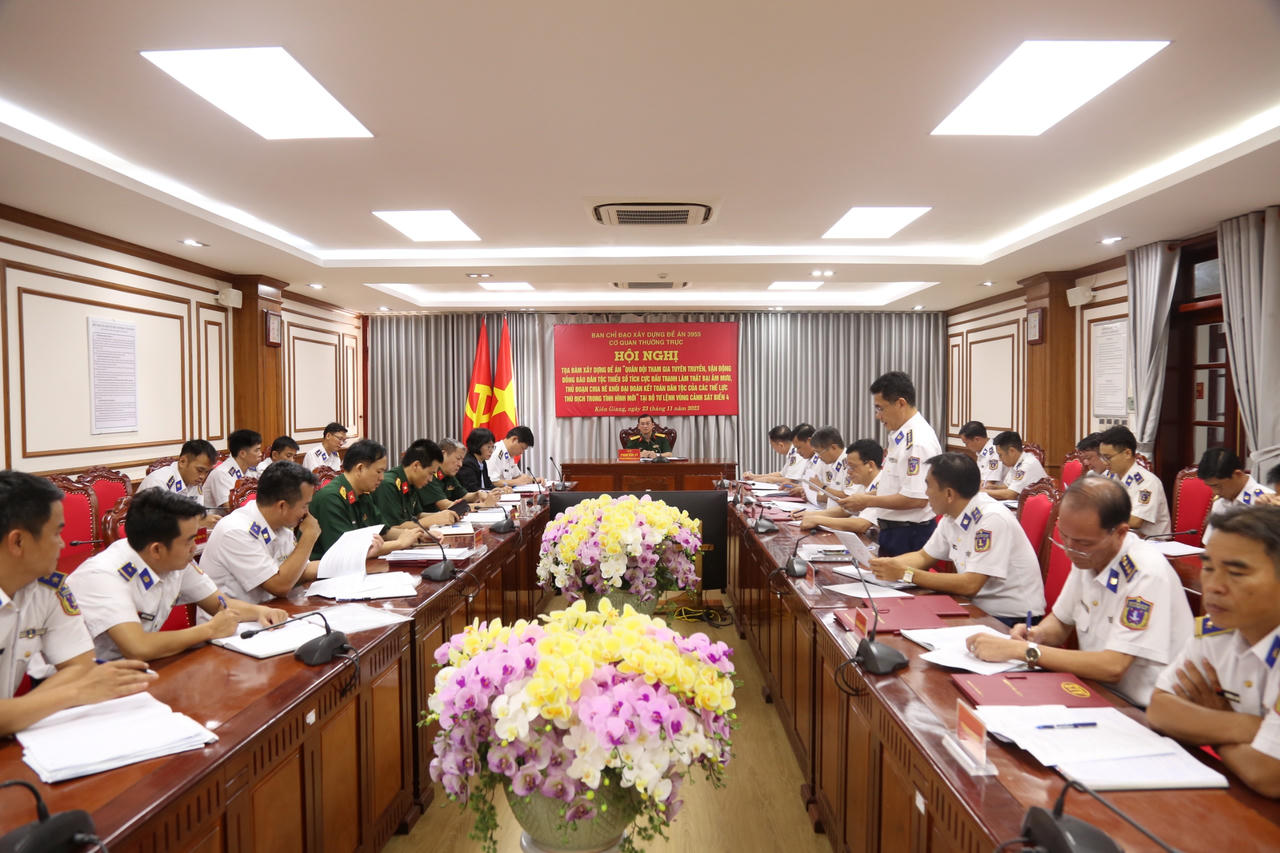 Bộ Tư lệnh Cảnh sát biển 4: Thực hiện tốt công tác tuyên truyền, vận động đồng bào dân tộc thiểu số