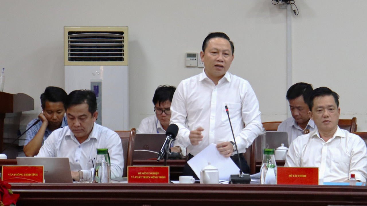 Lãnh đạo tỉnh Kiên Giang tổ chức đối thoại với nông dân 