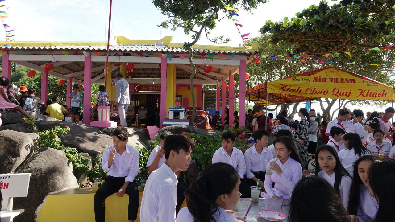 Lễ hội Nghinh Ông - đặc trưng của vùng “Hạ Long phương Nam”