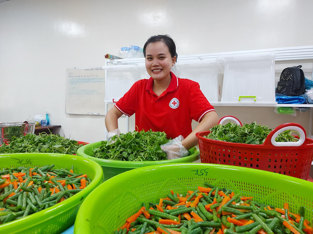 Ra mắt Bếp ăn tình thương bệnh viện tỉnh Kiên Giang