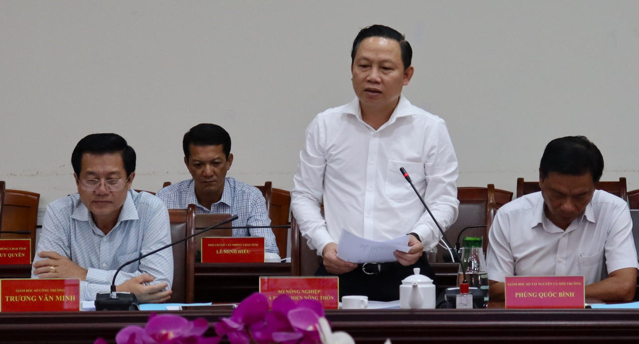 Kiên Giang phấn đấu vượt các chỉ tiêu đề ra