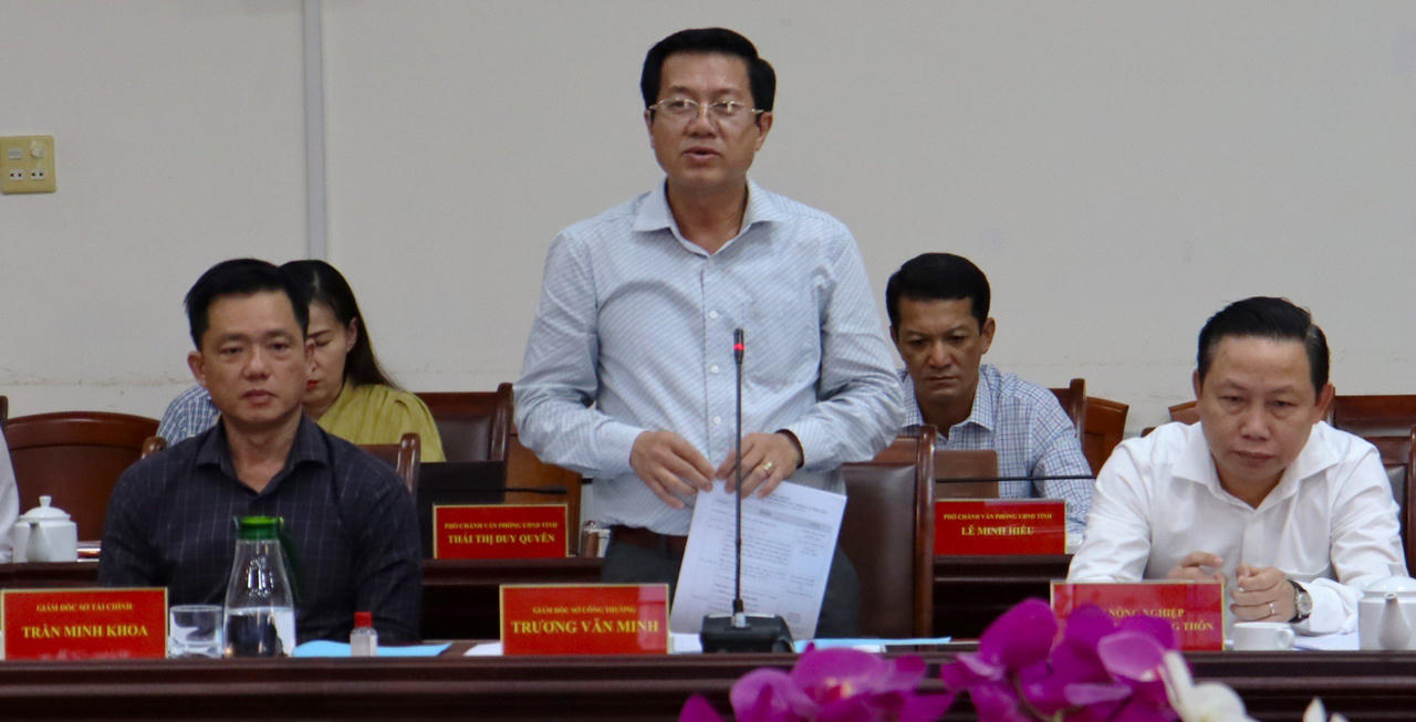 Kiên Giang phấn đấu vượt các chỉ tiêu đề ra