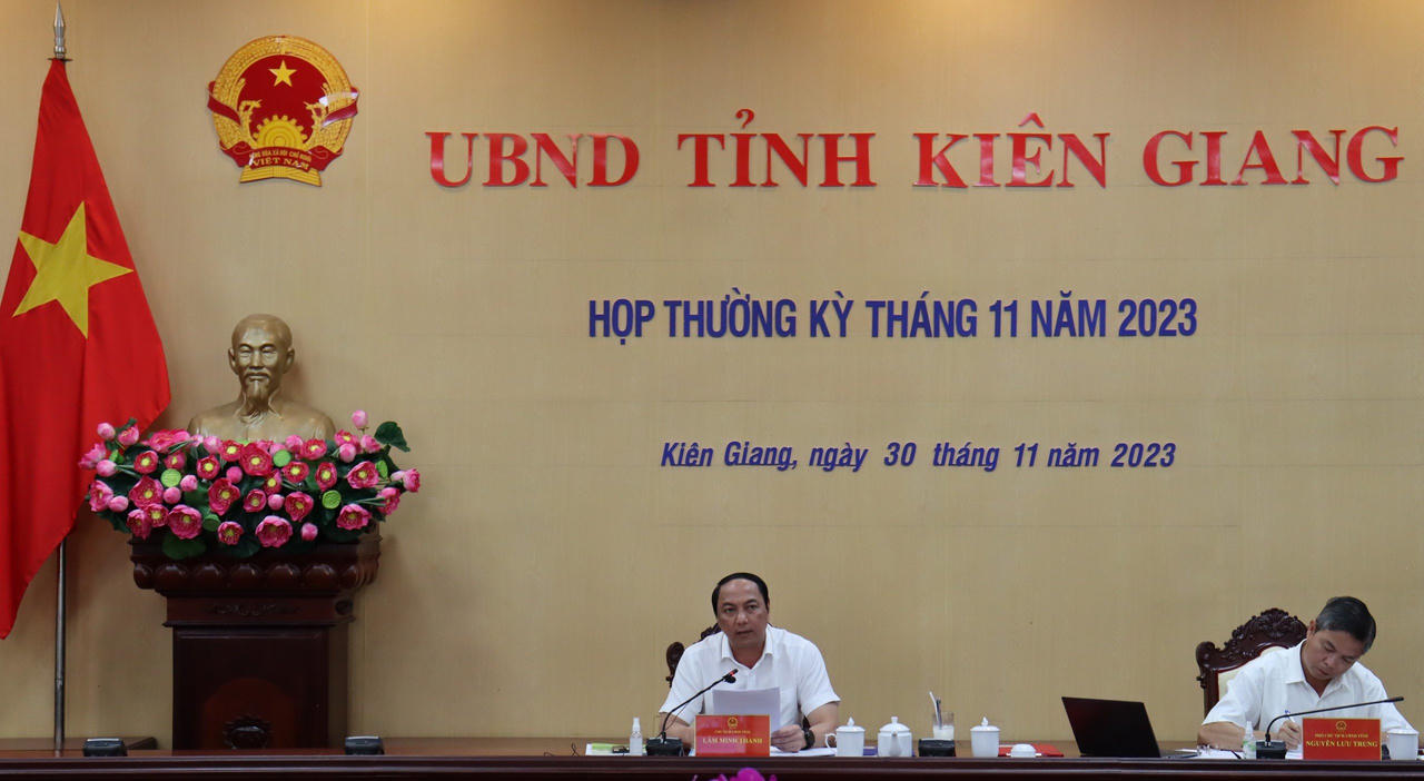 Kiên Giang phấn đấu vượt các chỉ tiêu đề ra