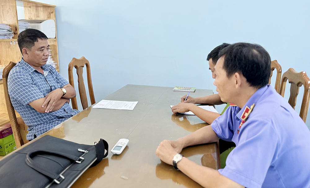 Bắt Giám đốc Công ty TNHH tư vấn - Xây dựng Nam Thịnh Tiến