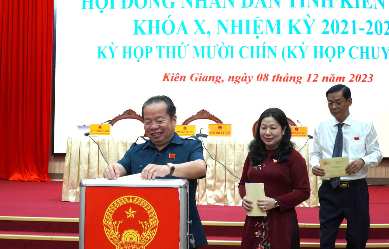 Kiên Giang thông qua 25 nghị quyết về phát triển kinh tế - xã hội địa phương