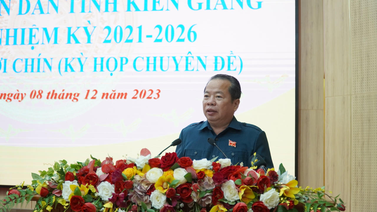 Kiên Giang thông qua 25 nghị quyết về phát triển kinh tế - xã hội địa phương