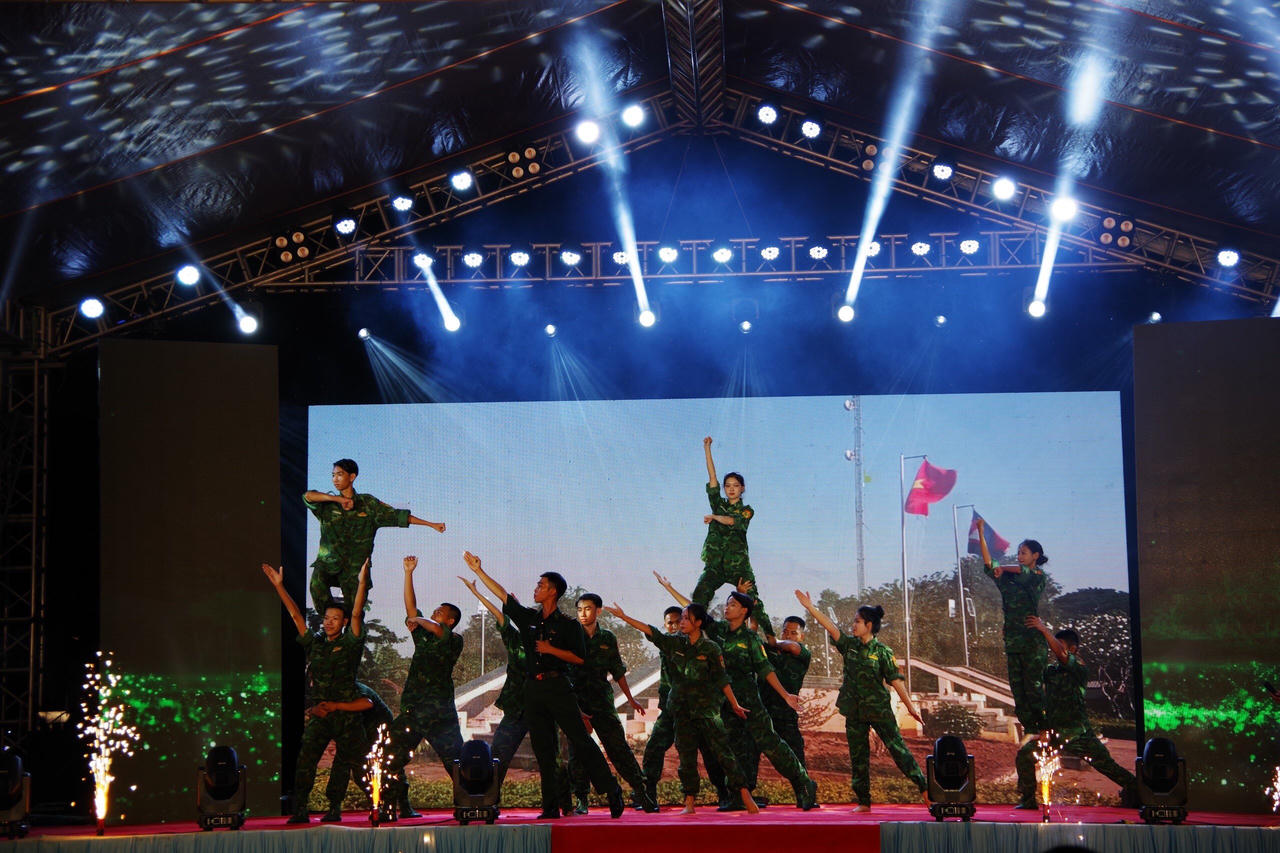 Liên hoan Nghệ thuật sắc màu biên giới tỉnh An Giang