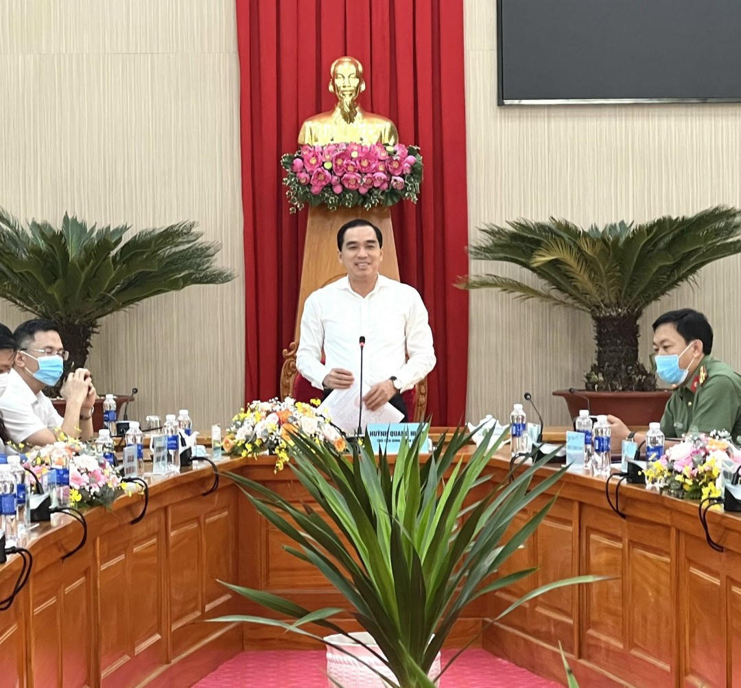 Triển khai quản trị thực thi thành phố Phú Quốc trên không gian số