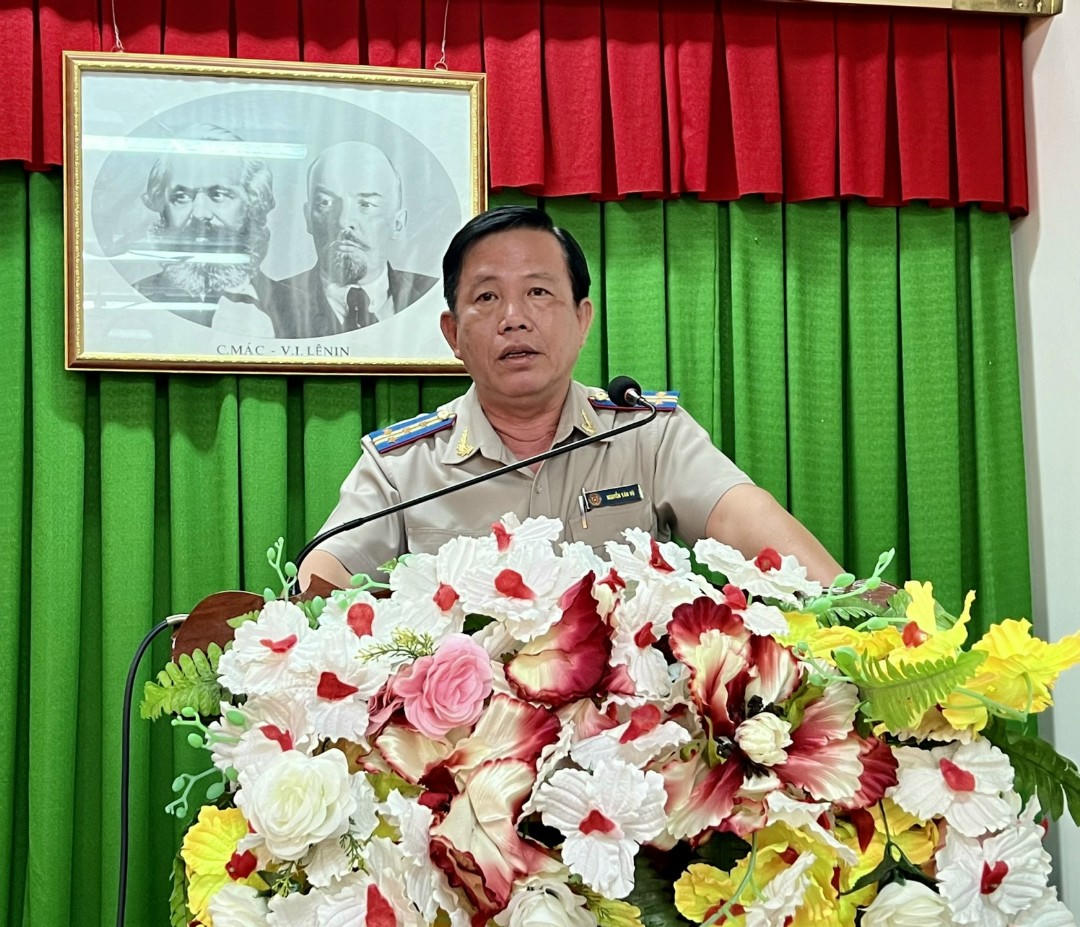 THADS tỉnh Kiên Giang: Số lượng việc, tiền phải thi hành đều đạt và vượt chỉ tiêu