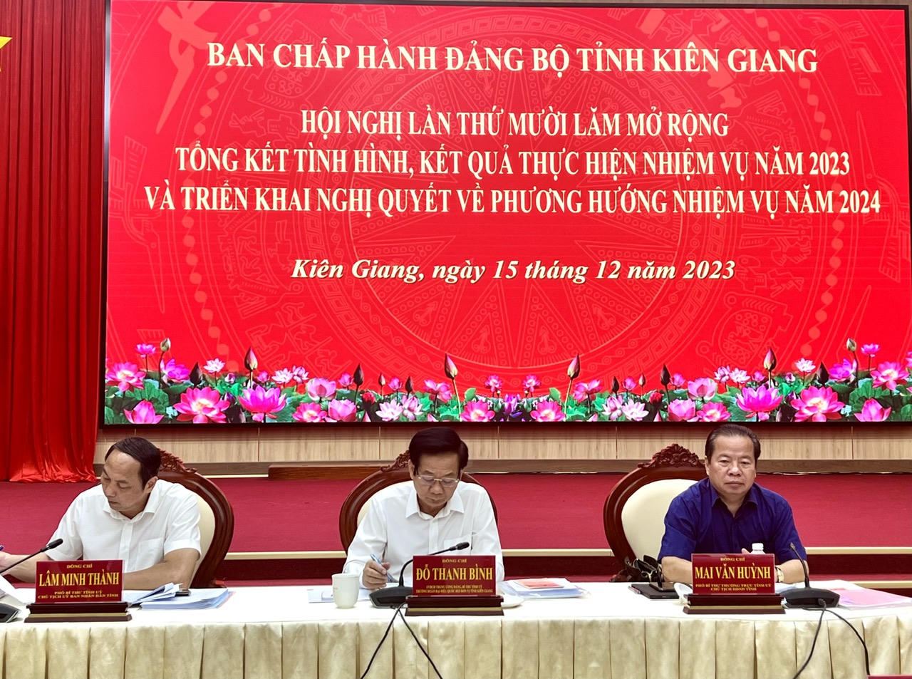 Kiên Giang: Đạt và vượt 25/28 chỉ tiêu chủ yếu theo nghị quyết đề ra