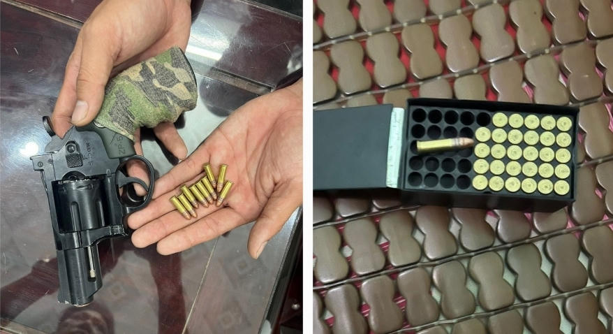 Ngăn chặn nhóm thanh thiếu niên mang súng đi giải quyết mâu thuẫn