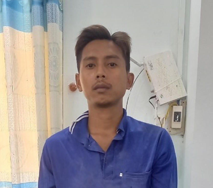 Tạm giữ hình sự đối tượng chuyên trộm xi măng tại các công trình