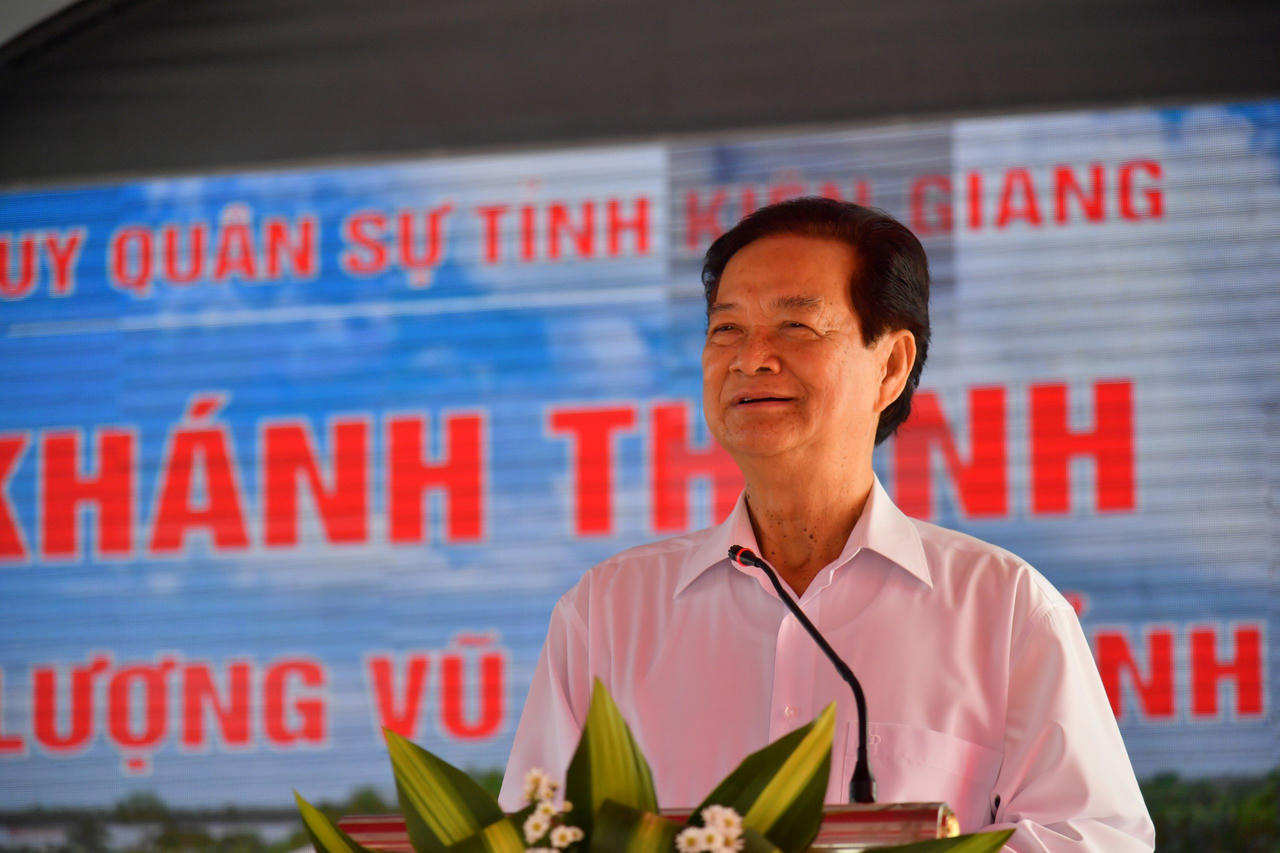 Kiên Giang: Khánh thành Khu lưu niệm lực lượng vũ trang 