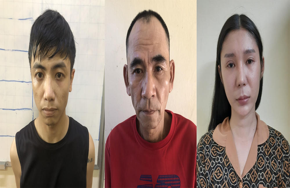 An Giang: Tạm giữ hình sự ba đối tượng mua bán trái phép chất ma túy